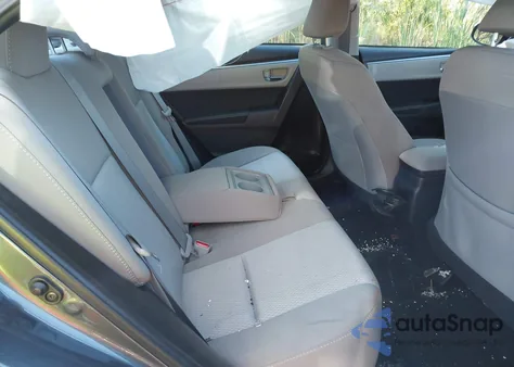 2016 Toyota Corolla Le from USA, damaged, VIN 2T1BURHE1GC715306